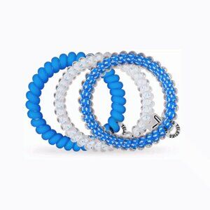 Teleties Field Hockey Small Hair Ties- 3 Pack